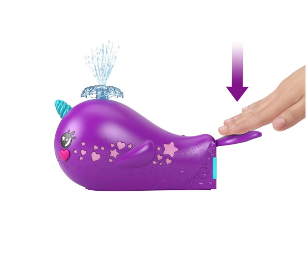 Mattel Polly Pocket Narwal łódź podwodna - 1157874 - zdjęcie 3